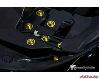 Dress Up Bolts Titanium Engine Bay Kit Infiniti G37 Coupe | Sedan 2008-2013 - NIS-005-Ti-TB