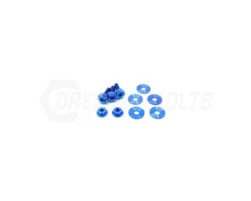Dress Up Bolts Titanium Hardware Engine Cover Kit Nissan | Infiniti VQ37VHR Engine 2008+