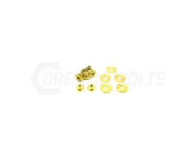 Dress Up Bolts Titanium Hardware Engine Cover Kit Nissan | Infiniti VQ37VHR Engine 2008+