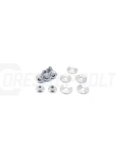 Dress Up Bolts Titanium Hardware Engine Cover Kit Nissan | Infiniti VQ37VHR Engine 2008+                                     - NIS-006-Ti-POL - Image 2