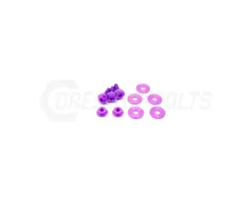 Dress Up Bolts Titanium Hardware Engine Cover Kit Nissan | Infiniti VQ37VHR Engine 2008+