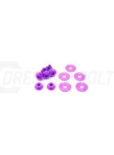 Dress Up Bolts Titanium Hardware Engine Cover Kit Nissan | Infiniti VQ37VHR Engine 2008+                                     - NIS-006-Ti-PRP - Image 2