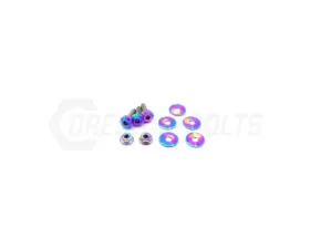 Dress Up Bolts Titanium Hardware Engine Cover Kit Nissan | Infiniti VQ37VHR Engine 2008+