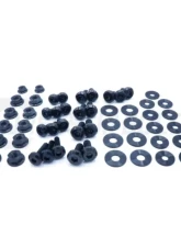 Dress Up Bolts Stage 1 Titanium Hardware Engine Bay Kit Nissan 350Z 2003-2006                                     - NIS-009-Ti-BLK - Image 2