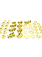 Dress Up Bolts Stage 1 Titanium Hardware Engine Bay Kit Nissan 350Z 2003-2006                                     - NIS-009-Ti-GLD - Image 2