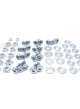 Dress Up Bolts Stage 1 Titanium Hardware Engine Bay Kit Nissan 350Z 2003-2006                                     - NIS-009-Ti-POL - Image 2