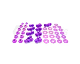 Dress Up Bolts Stage 1 Titanium Hardware Engine Bay Kit Nissan 350Z 2003-2006