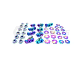 Dress Up Bolts Stage 1 Titanium Hardware Engine Bay Kit Nissan 350Z 2003-2006