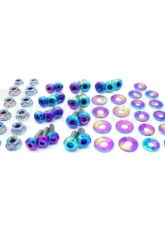 Dress Up Bolts Stage 1 Titanium Hardware Engine Bay Kit Nissan 350Z 2003-2006                                     - NIS-009-Ti-TB - Image 2