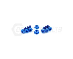 Dress Up Bolts Titanium Hardware Strut Tower Bar Kit Nissan 350Z