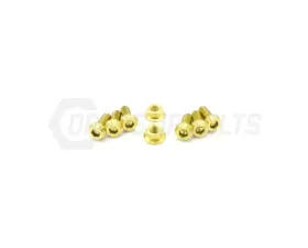 Dress Up Bolts Titanium Hardware Strut Tower Bar Kit Nissan 350Z