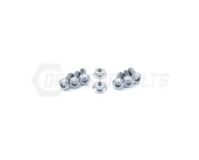 Dress Up Bolts Titanium Hardware Strut Tower Bar Kit Nissan 350Z