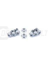 Dress Up Bolts Titanium Hardware Strut Tower Bar Kit Nissan 350Z                                     - NIS-010-Ti-POL - Image 2