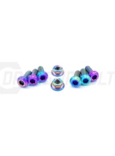 Dress Up Bolts Titanium Hardware Strut Tower Bar Kit Nissan 350Z                                     - NIS-010-Ti-TB - Image 2