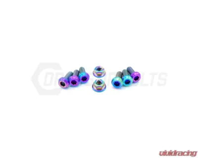 Dress Up Bolts Titanium Hardware Strut Tower Bar Kit Nissan 350Z - NIS-010-Ti-TB