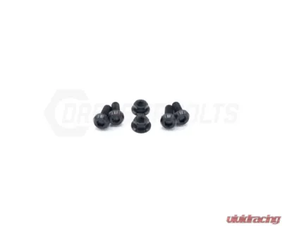 Dress Up Bolts Titanium Hardware Strut Tower Bar Kit Nissan 370Z - NIS-013-Ti-BLK
