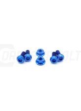 Dress Up Bolts Titanium Hardware Strut Tower Bar Kit Nissan 370Z                                     - NIS-013-Ti-BLU - Image 3