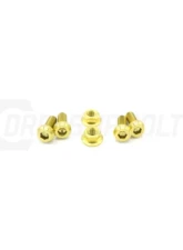 Dress Up Bolts Titanium Hardware Strut Tower Bar Kit Nissan 370Z                                     - NIS-013-Ti-GLD - Image 3