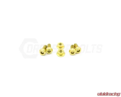 Dress Up Bolts Titanium Hardware Strut Tower Bar Kit Nissan 370Z - NIS-013-Ti-GLD