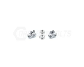 Dress Up Bolts Titanium Hardware Strut Tower Bar Kit Nissan 370Z