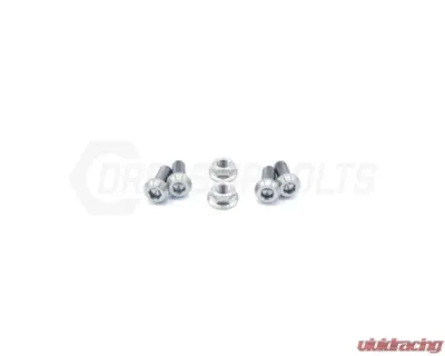 Dress Up Bolts Titanium Hardware Strut Tower Bar Kit Nissan 370Z - NIS-013-Ti-POL