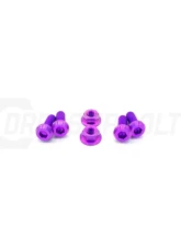 Dress Up Bolts Titanium Hardware Strut Tower Bar Kit Nissan 370Z                                     - NIS-013-Ti-PRP - Image 3