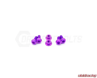 Dress Up Bolts Titanium Hardware Strut Tower Bar Kit Nissan 370Z - NIS-013-Ti-PRP