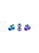 Dress Up Bolts Titanium Hardware Strut Tower Bar Kit Nissan 370Z                                     - NIS-013-Ti-TB - Image 3