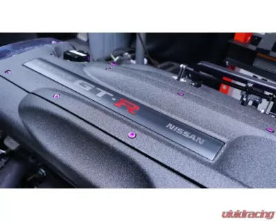 Dress Up Bolts Stage 1 Titanium Hardware Engine Kit Nissan RB26 Engine - NIS-036-Ti-PRP