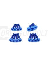 Dress Up Bolts Stage 1 Titanium Hardware Engine Kit Nissan RB26 Engine                                     - NIS-036-Ti-BLU - Image 3