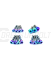 Dress Up Bolts Stage 1 Titanium Hardware Engine Kit Nissan RB26 Engine                                     - NIS-036-Ti-TB - Image 3
