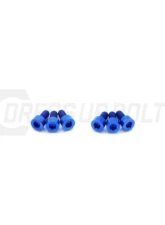 Dress Up Bolts Titanium Coil Pack Cover Kit Nissan SR20DET                                     - NIS-043-Ti-BLU - Image 2