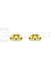 Dress Up Bolts Titanium Coil Pack Cover Kit Nissan SR20DET                                     - NIS-043-Ti-GLD - Image 2