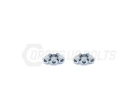 Dress Up Bolts Titanium Coil Pack Cover Kit Nissan SR20DET