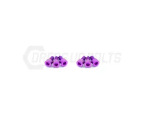 Dress Up Bolts Titanium Coil Pack Cover Kit Nissan SR20DET