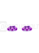 Dress Up Bolts Titanium Coil Pack Cover Kit Nissan SR20DET                                     - NIS-043-Ti-PRP - Image 2