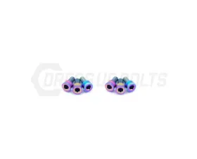 Dress Up Bolts Titanium Coil Pack Cover Kit Nissan SR20DET