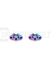 Dress Up Bolts Titanium Coil Pack Cover Kit Nissan SR20DET                                     - NIS-043-Ti-TB - Image 2