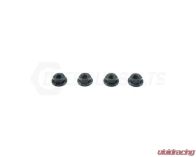 Dress Up Bolts Titanium Hardware Water Pump Pulley Kit Nissan SR20DET | KA24DE - NIS-044-Ti-BLK