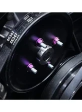 Dress Up Bolts Titanium Hardware Water Pump Pulley Kit Nissan SR20DET | KA24DE                                     - NIS-044-Ti-GLD - Image 2