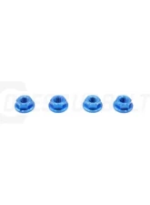 Dress Up Bolts Titanium Hardware Water Pump Pulley Kit Nissan SR20DET | KA24DE                                     - NIS-044-Ti-BLU - Image 2