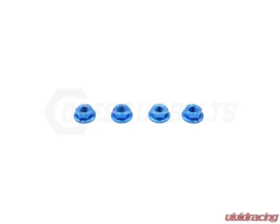 Dress Up Bolts Titanium Hardware Water Pump Pulley Kit Nissan SR20DET | KA24DE - NIS-044-Ti-BLU