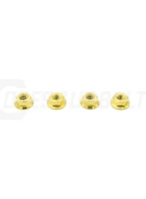 Dress Up Bolts Titanium Hardware Water Pump Pulley Kit Nissan SR20DET | KA24DE                                     - NIS-044-Ti-GLD - Image 2