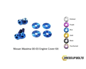 Dress Up Bolts Titanium Engine Cover Kit Nissan Maxima 2000-2003