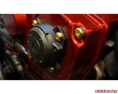 Dress Up Bolts Stage 1 Titanium Hardware Engine Kit Nissan RB25 Engine - NIS-052-Ti-PRP