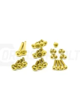 Dress Up Bolts Stage 1 Titanium Hardware Engine Kit Nissan RB25 Engine                                     - NIS-052-Ti-GLD - Image 2