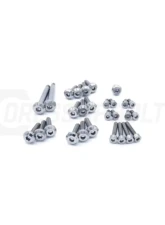 Dress Up Bolts Stage 1 Titanium Hardware Engine Kit Nissan RB25 Engine                                     - NIS-052-Ti-POL - Image 2