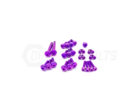 Dress Up Bolts Stage 1 Titanium Hardware Engine Kit Nissan RB25 Engine