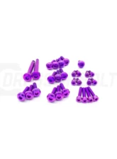 Dress Up Bolts Stage 1 Titanium Hardware Engine Kit Nissan RB25 Engine                                     - NIS-052-Ti-PRP - Image 2