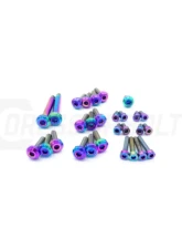 Dress Up Bolts Stage 1 Titanium Hardware Engine Kit Nissan RB25 Engine                                     - NIS-052-Ti-TB - Image 2